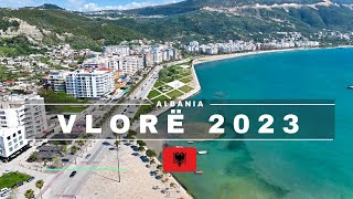 Vlorë 2023  🇦🇱 Albania MTravelVlog [upl. by Lovell]