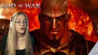 Kratos Had a Family 22  God of War 1  Blind Reaction and Playthrough 2 [upl. by Laughry]