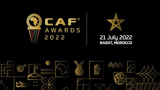 CAF Awards 2022  RELIVE [upl. by Anelagna]