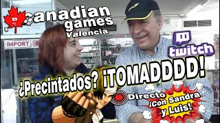 Canadian Games  Valencia ¿Precintados ¡TOMADDDD 2024 [upl. by Orian]