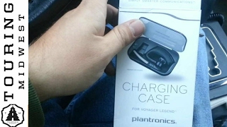 Plantronics charging case unboxing [upl. by Doti]