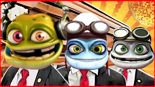 MEGAMIX Crazy Frog  Axel F Official Music Video [upl. by Adriane400]