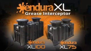 Endura XL  Hydromechanical Grease Interceptor HGI [upl. by Anilos]