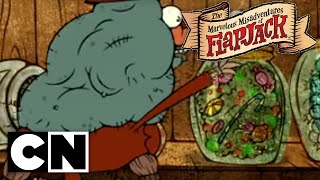 The Marvelous Misadventures of Flapjack  Wishing Not So Well Clip 2 [upl. by Julide900]