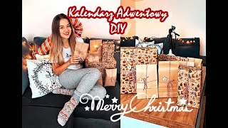 🎄KALENDARZ ADWENTOWY DIY🎄dla przyjaciółki [upl. by Leumas]