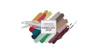 Colormix® Forecast 2019 Palettes — SherwinWilliams [upl. by Silas]