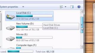 How to Refresh All Drive in your Computer only one Click on windows 7810 and XP [upl. by Gnemgnok]