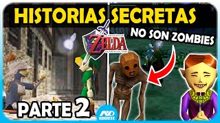 25 HISTORIAS SECRETAS de ZELDA OCARINA OF TIME  PARTE 2  N Deluxe [upl. by Ardelia]