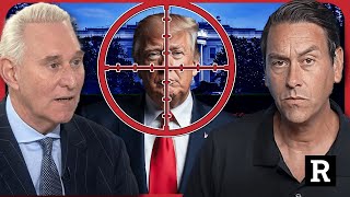 quotMy greatest fear is theyll Assassinate Trump before Inauguration Dayquot Roger Stone  Redacted News [upl. by Bathesda]