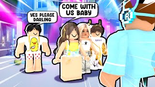 I Got INVITED To A SECRET CREEPY ODERS BIRTHDAY PARTY And THIS HAPPENED Brookhaven RP [upl. by Ongineb]