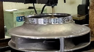 KEYWAY CUTTING OF SPLIT CASE PUMPS IMPELLER [upl. by Keely]