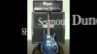 Pickup Comparison High Gain Duncan vs Bare Knuckle Pickups vs PRS [upl. by Niel]