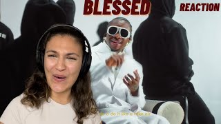 OXLADE  BLESSED ft Popcaan  MUSIC VIDEO REACTION  OXLADE IS BLESSED 🔥🔥 [upl. by Ciredec]