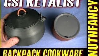 quotBackpacking Cookware The Ketalistquot by Nutnfancy [upl. by Aicarg]