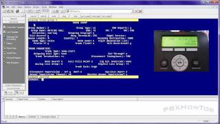 CO Trunk Analog  Install Configure and Test  R12  HD [upl. by Oyek]