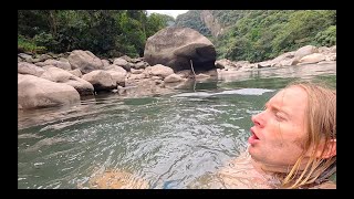 THE SECRET SWIM SPOT AT MACHU PICCHU [upl. by Fiske]