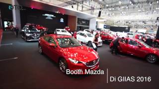 GIIAS 2016  Mazda  OTOcom [upl. by Iborian321]