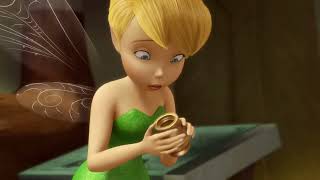 Tinker Bell and the Lost Treasure  Tink gets mad at TerrenceTink broke the moonstone [upl. by Leveroni295]