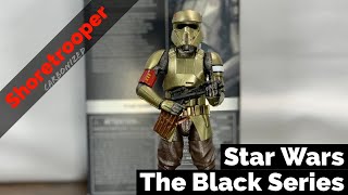 Shoretrooper  Carbonized Collection  The Black Series  Target Exclusive [upl. by Karlise]