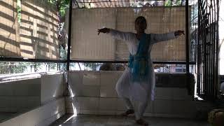 Bharatnatyam exam level 1  Dhanshree Gujale Natraj Dance Class [upl. by Milah]