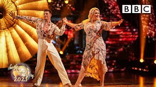 Sara Davies and Aljaź Škorjanec Rumba to Youre Still The One by Shania Twain ✨ BBC Strictly 2021 [upl. by Sedruol]