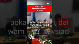 Matecki do Treli i Zembaczyńskiego Profesor was zaorał [upl. by Acinelav]