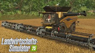 LS25 RaniWrap Lizenz Kühe Massey Ferguson MF 9S amp New Holland CR11  FARMING SIMULATOR 25 News 1 [upl. by Ahsya]