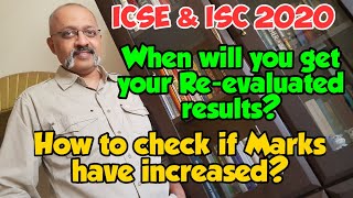 How to check your ICSE and ISC 2020 Rechecked Marks By when will the Council inform you [upl. by Yelime180]