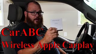 CARABC Wireless CarPlay Adapter [upl. by Edla]