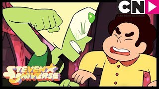 Steven Universe  Peridot Attacks Steven  Catch amp Release  Cartoon Network [upl. by Rexferd513]