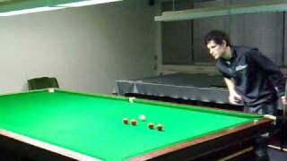 Snooker  Practice Routine 40 Break 5 reds and the black [upl. by Adamis]