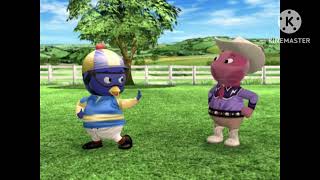 The Backyardigans  Betcha I Can Voice Dub Version [upl. by Winchell54]