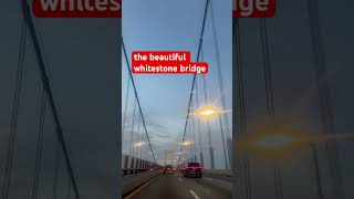 WHITESTONE BRIDGE NYC  LUCY S CHANNEL shortvideo [upl. by Ttihw976]