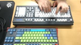 유니콤프 버클링 키보드 Unicomp Buckling Spring Keyboard [upl. by Ahtel]