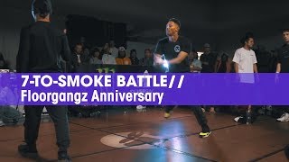 7toSmoke Battle  stance  FloorGangz Anniversary x Radikal Forze USA Qualifier ► UDEF [upl. by Downs]