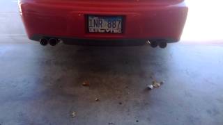 Zzp 3quot catback exhaust on grand prix [upl. by Etnuahs928]