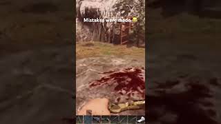 When You Step Back amp Miss The Stairs survivalgame gamingfails multiplayer [upl. by Firahs]