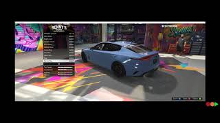 ADDON REAL CARS GTA5  KIA STINGER [upl. by Irim]