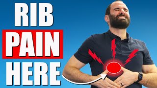 CHEST amp RIB PAIN BEST Exercises Stretches amp Advice for COSTOCHONDRITIS [upl. by Sneve]