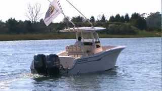 Grady White 271 Canyon  Atlantic Marine Demo [upl. by Delp]