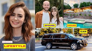 Lily Collins Actress Lifestyle  Bio  Age  Height  Husband  Kids  Parents  Cars  Net Worth [upl. by Eustace]