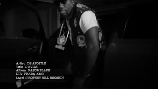 DE APOSTLE  D EVILS Official Music Video [upl. by Woody]