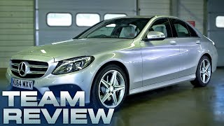 The Mercedes Benz C Class Team Review  Fifth Gear [upl. by Cortney]