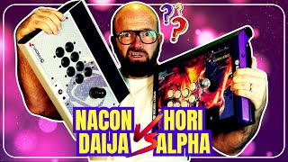 Stick Arcade  Comment choisir  Nacon Daija VS Hori Alpha [upl. by Querida]