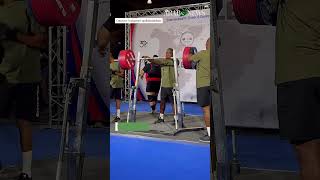 Pakistans Nooh Butt wins gold at Commonwealth powerlifting event [upl. by Hauge334]