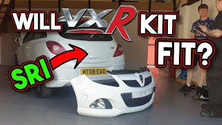 Will A Corsa VXR Kit Fit On A Normal Corsa [upl. by Constancia]