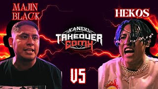 KANEKI TAKEOVER CDMX  MAJIN BLACK VS HEKOS [upl. by Oelgnaed]