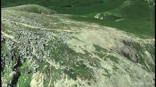 Climbing Mt Katahdin via the Saddle Trail [upl. by Greabe]