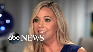 Kate Gosselin her twins discuss her dating again as a single mom of 8 l Nightline [upl. by Calvina]