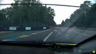 2024 24 Hours of Le Mans  Lamborghini Huracan GT3 Onboard 60 Iron Lynx [upl. by Ecnerret2]